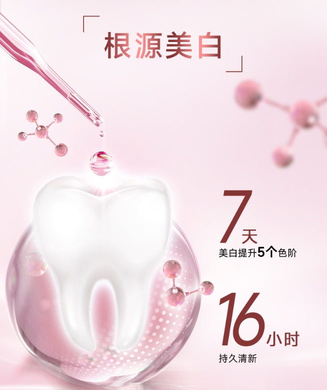 Tiktok/Douyin Hot Bai Yun Shan Whitening Fresh Toothpaste【Tiktok抖音爆款】白云山美白清新牙膏