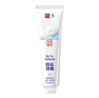 Tiktok/Douyin Hot Bai Yun Shan Whitening Fresh Toothpaste【Tiktok抖音爆款】白云山美白清新牙膏