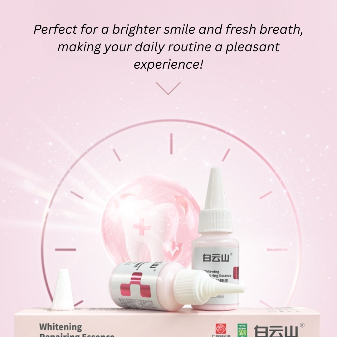 Tiktok/Douyin Hot Bai Yun Shan Whitening Fresh Toothpaste【Tiktok抖音爆款】白云山美白清新牙膏