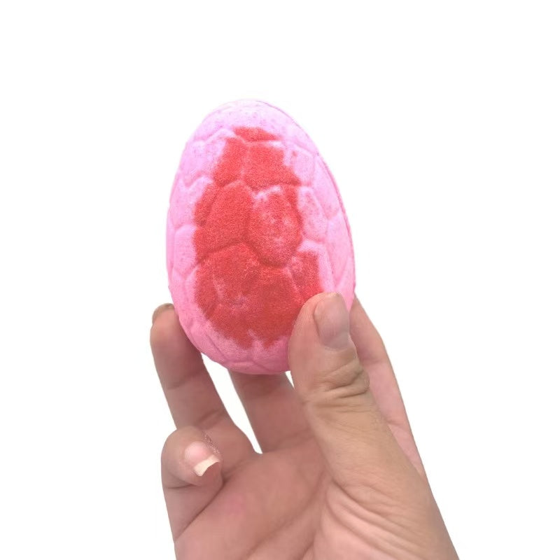 BathLab Children's Dinosaur Egg Bath Bomb 1pc 澡堂实验室儿童恐龙蛋泡澡球