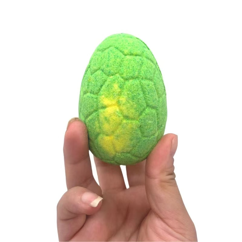 BathLab Children's Dinosaur Egg Bath Bomb 1pc 澡堂实验室儿童恐龙蛋泡澡球