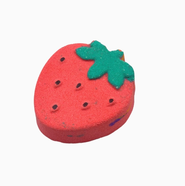 BathLab Cute Fruit Dessert Children's Bath Bomb 1pc 澡堂实验室可爱水果甜品儿童泡澡球