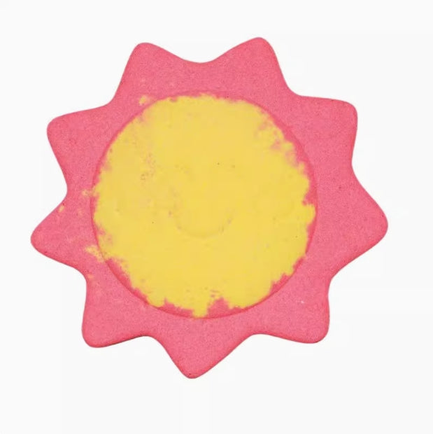 BathLab Cute Fruit Dessert Children's Bath Bomb 1pc 澡堂实验室可爱水果甜品儿童泡澡球