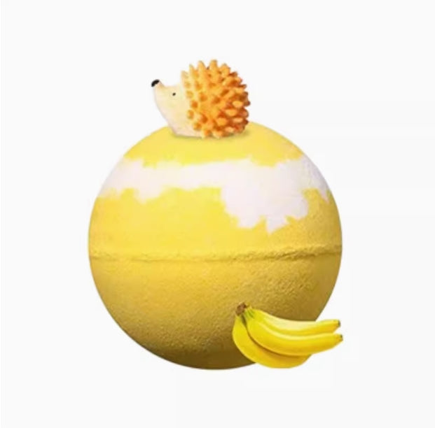 BathLab Cute Fruit Dessert Children's Bath Bomb 1pc 澡堂实验室可爱水果甜品儿童泡澡球