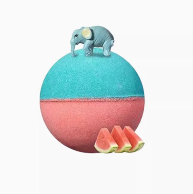 BathLab Cute Fruit Dessert Children's Bath Bomb 1pc 澡堂实验室可爱水果甜品儿童泡澡球