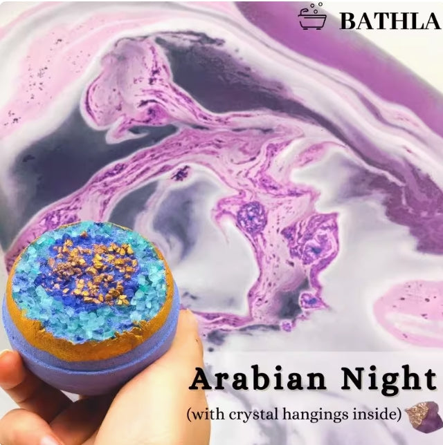 BathLab Essential Oil Bath Bomb 1pc 澡堂实验室精油沐浴球