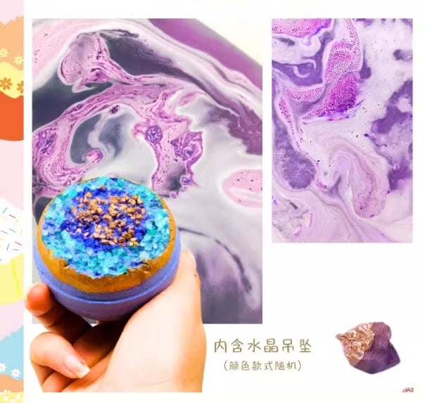 BathLab Essential Oil Bath Bomb 1pc 澡堂实验室精油沐浴球