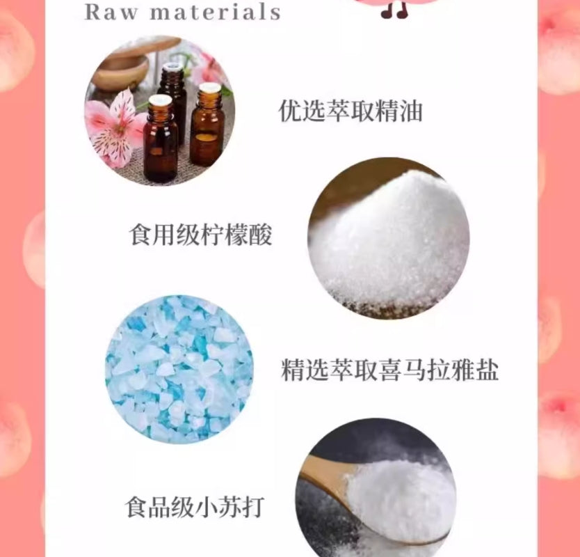 BathLab Essential Oil Foot & Bath Bomb Gift Set 澡堂实验室精油泡脚&泡澡球礼盒