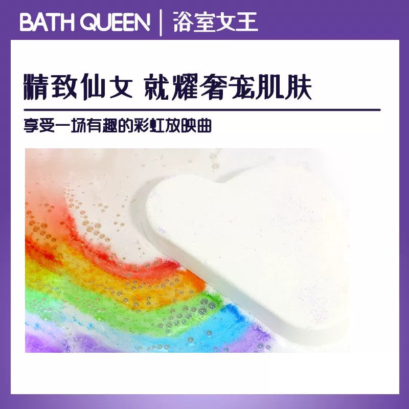 BathQueen Essential Oil Bubble Bath Bomb 1pc 浴室女王精油泡泡沐浴球