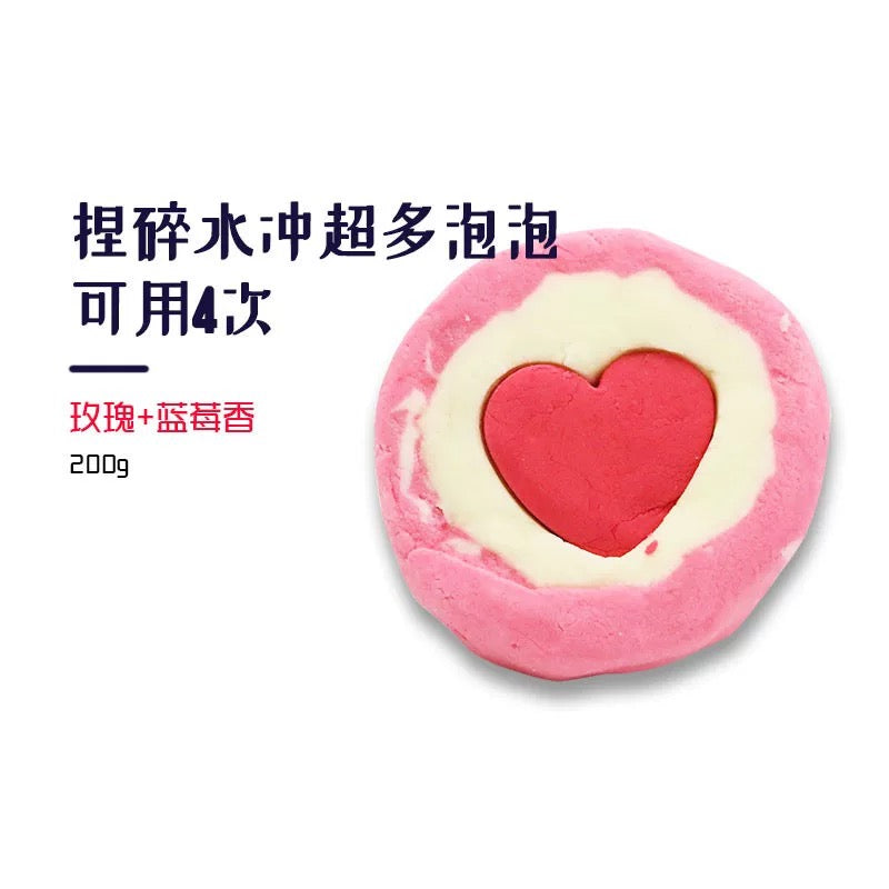 BathQueen Essential Oil Bubble Bath Bomb 1pc 浴室女王精油泡泡沐浴球