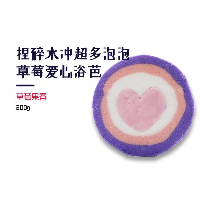 BathQueen Essential Oil Bubble Bath Bomb 1pc 浴室女王精油泡泡沐浴球