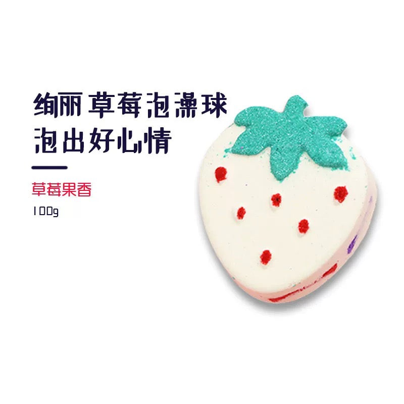 BathQueen Essential Oil Bubble Bath Bomb 1pc 浴室女王精油泡泡沐浴球