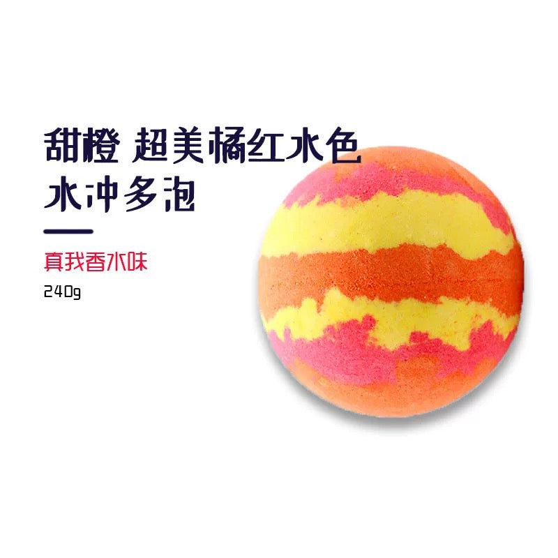 BathQueen Essential Oil Bubble Bath Bomb 1pc 浴室女王精油泡泡沐浴球