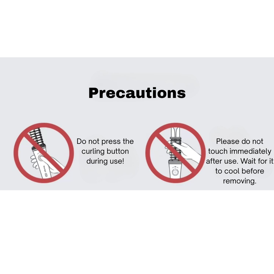 Beautigo Curling Iron Volume Cylinder 1pc Beautigo 卷发棒蓬松筒