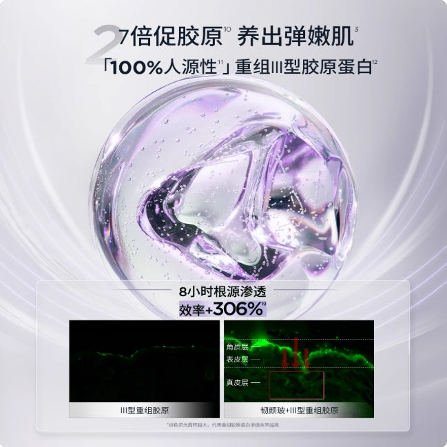 Biohyalux Time Reversal Collagen Single-Use Essence 1.3ml*30pcs 润百颜凝时焕颜胶原次抛精华液