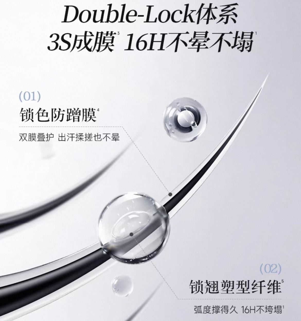 CARSLAN Light-Lengthening Mascara 8g 卡姿兰轻羽纤长睫毛膏