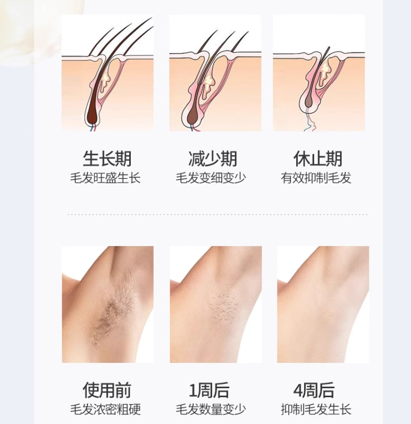 CECILE MAIA Firming Beauty Hair Removal Cream 200g CECILE MAIA紧致美肌脱毛膏