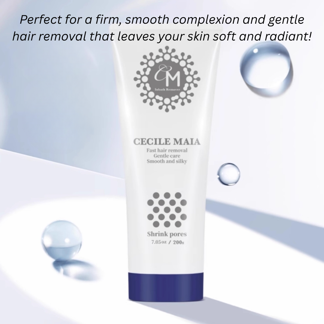 CECILE MAIA Firming Beauty Hair Removal Cream 200g CECILE MAIA紧致美肌脱毛膏