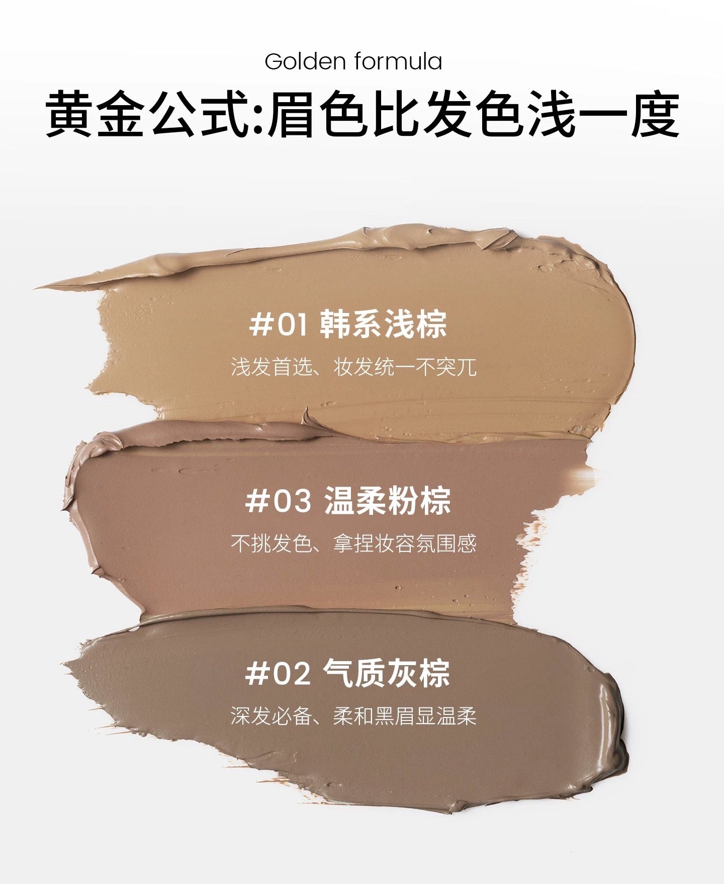 CENSTO Eyebrow Tinting Gel 4g 三资堂染眉膏