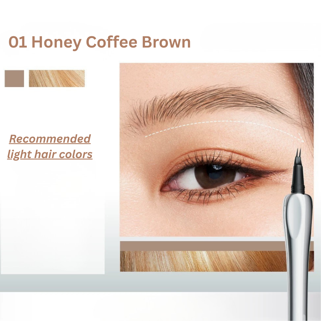 CENSTO Two-Claw Eyebrow Pencil 0.8g 三资堂二叉眉笔