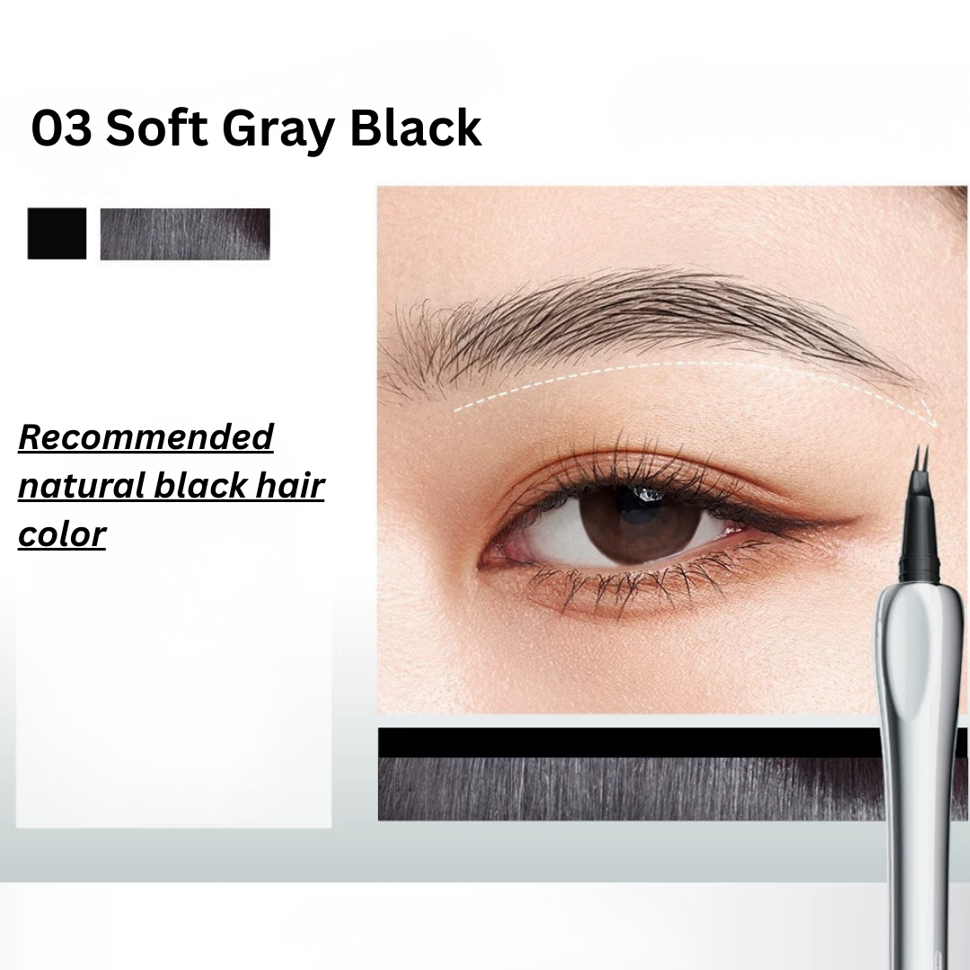 CENSTO Two-Claw Eyebrow Pencil 0.8g 三资堂二叉眉笔