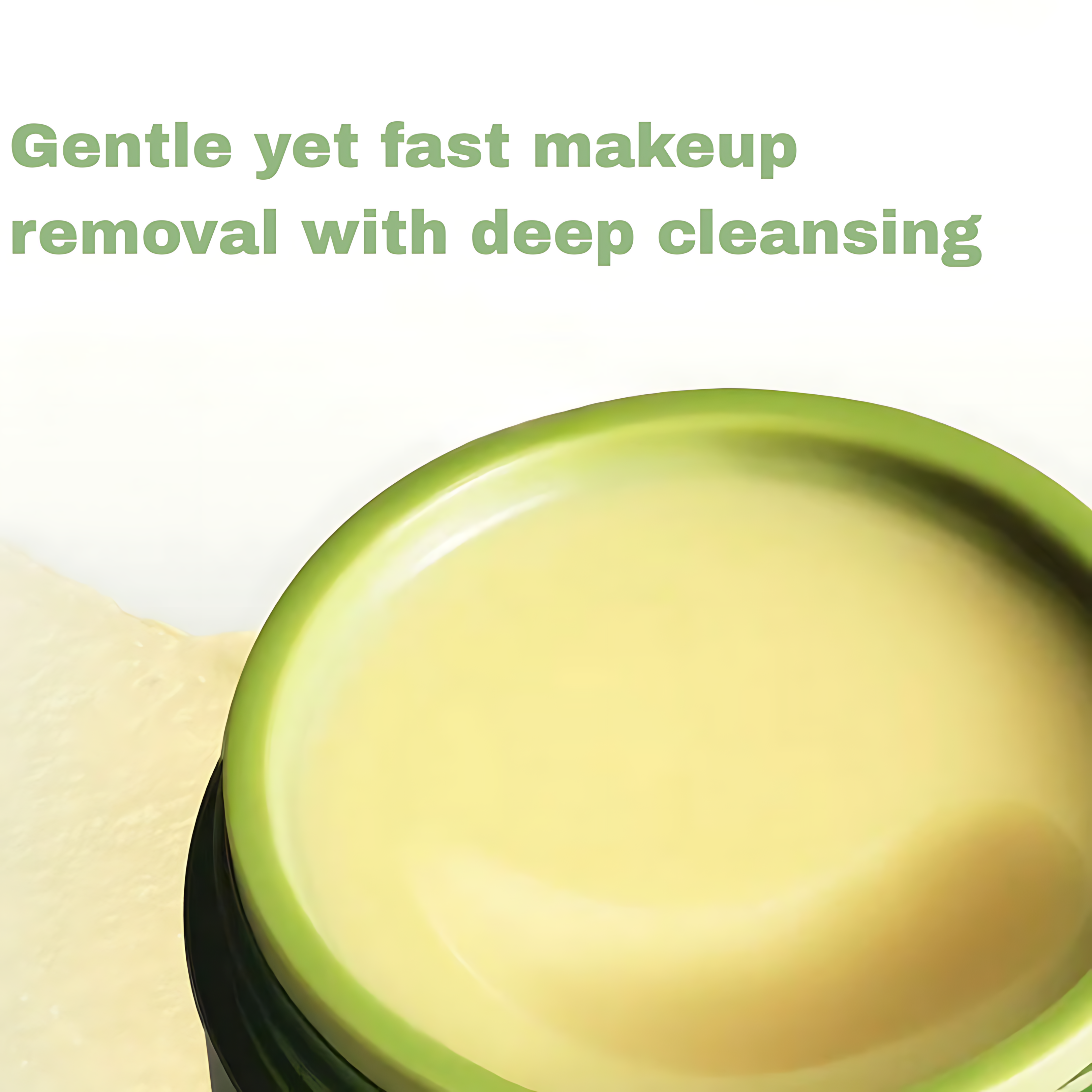 CHANDO Green Tea Purifying Cleansing Balm 95ml 自然堂绿茶净澈卸妆膏