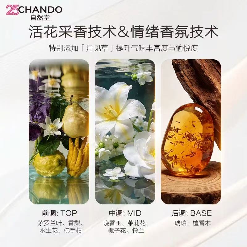 CHANDO Snow Skin Delicate Whitening Body Lotion 250ml 自然堂雪肌细嫩焕白身体乳