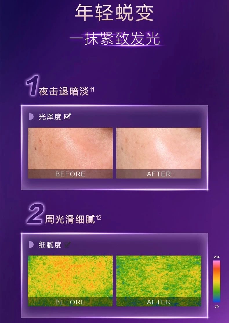 CHANDO Timeless Anti-Wrinkle Gift Set 自然堂凝时抗皱礼盒