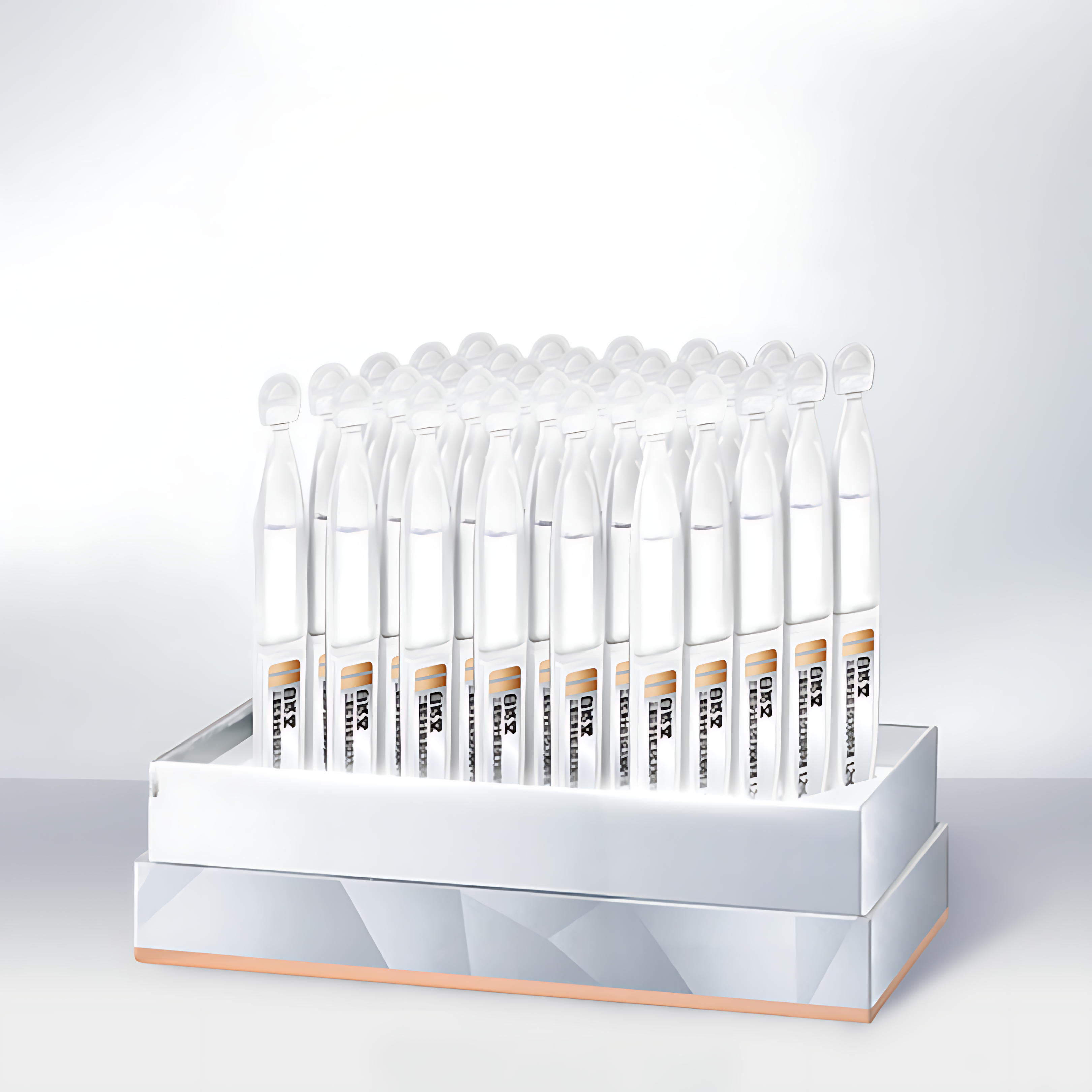 CHANDO Triple Collagen Full-Face Anti-Wrinkle Single-Use Ampoule 1.2ml*5pcs/30pcs 自然堂三重胶原全脸淡纹次抛精华液