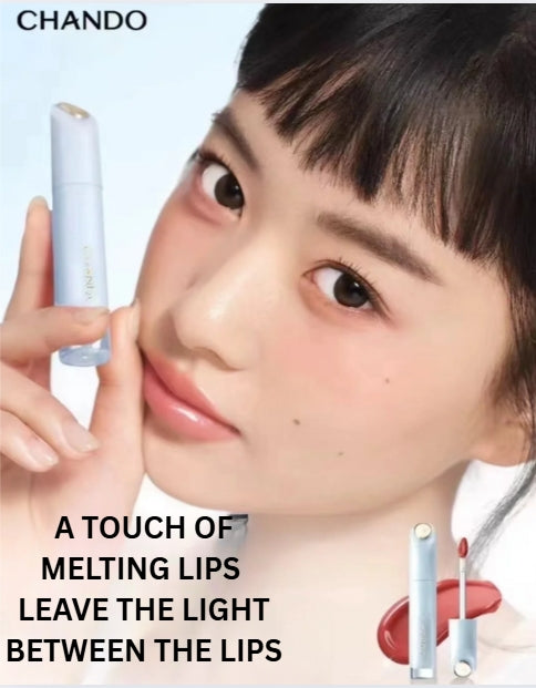 CHANDO Glossy Shimmer Lip Gloss 2.4ml 自然堂琉光润彩唇釉