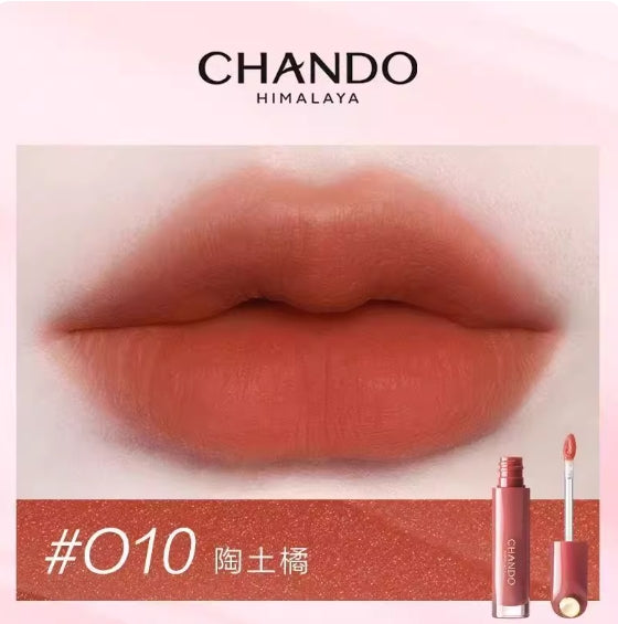 CHANDO Light Veil Soft Mist Lip Gloss 2.4ml 自然堂轻纱柔雾唇釉