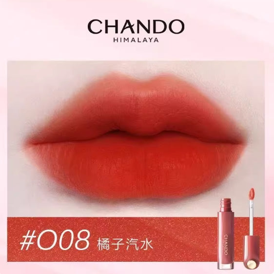 CHANDO Light Veil Soft Mist Lip Gloss 2.4ml 自然堂轻纱柔雾唇釉