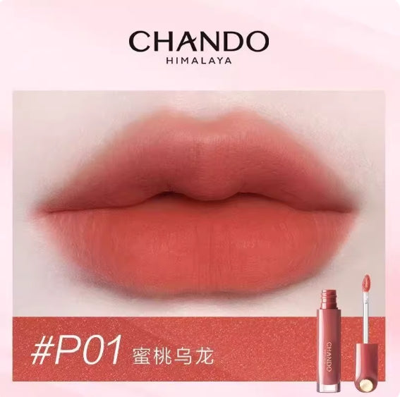 CHANDO Light Veil Soft Mist Lip Gloss 2.4ml 自然堂轻纱柔雾唇釉