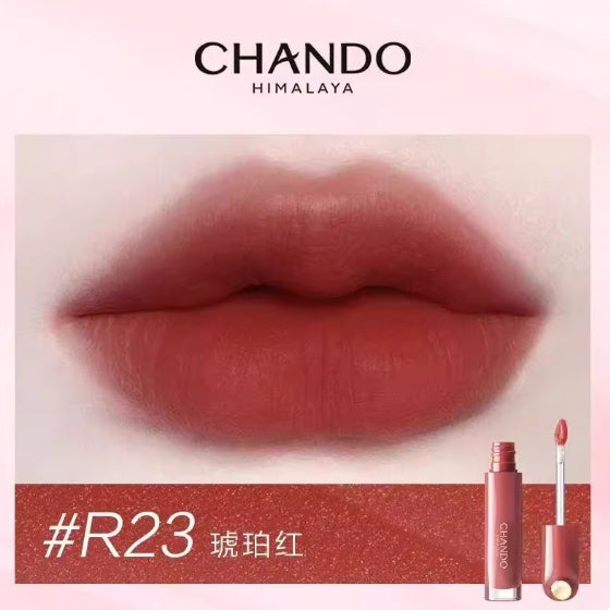 CHANDO Light Veil Soft Mist Lip Gloss 2.4ml 自然堂轻纱柔雾唇釉