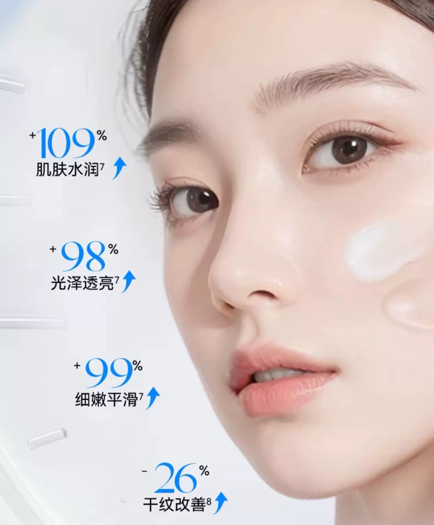 CHANDO Snowy Region Lotion Emulsion & Cream Set 自然堂雪域水乳霜套装