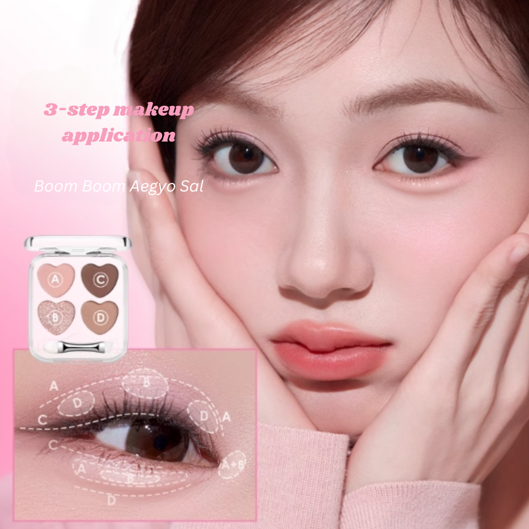 CHIOTURE Vitality Under-Eye Brightening Palette 4.2g 稚优泉元气卧蚕盘