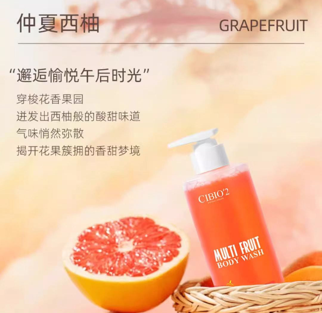 CIBIO'2 AHA Body Wash 400ml 希蓓欧果酸沐浴露