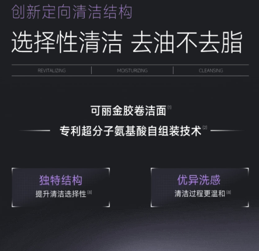 COLLGENE Collagen Revitalizing Cleanser 100g 可丽金重组胶原蛋白蕴活焕能净润精华洁面乳