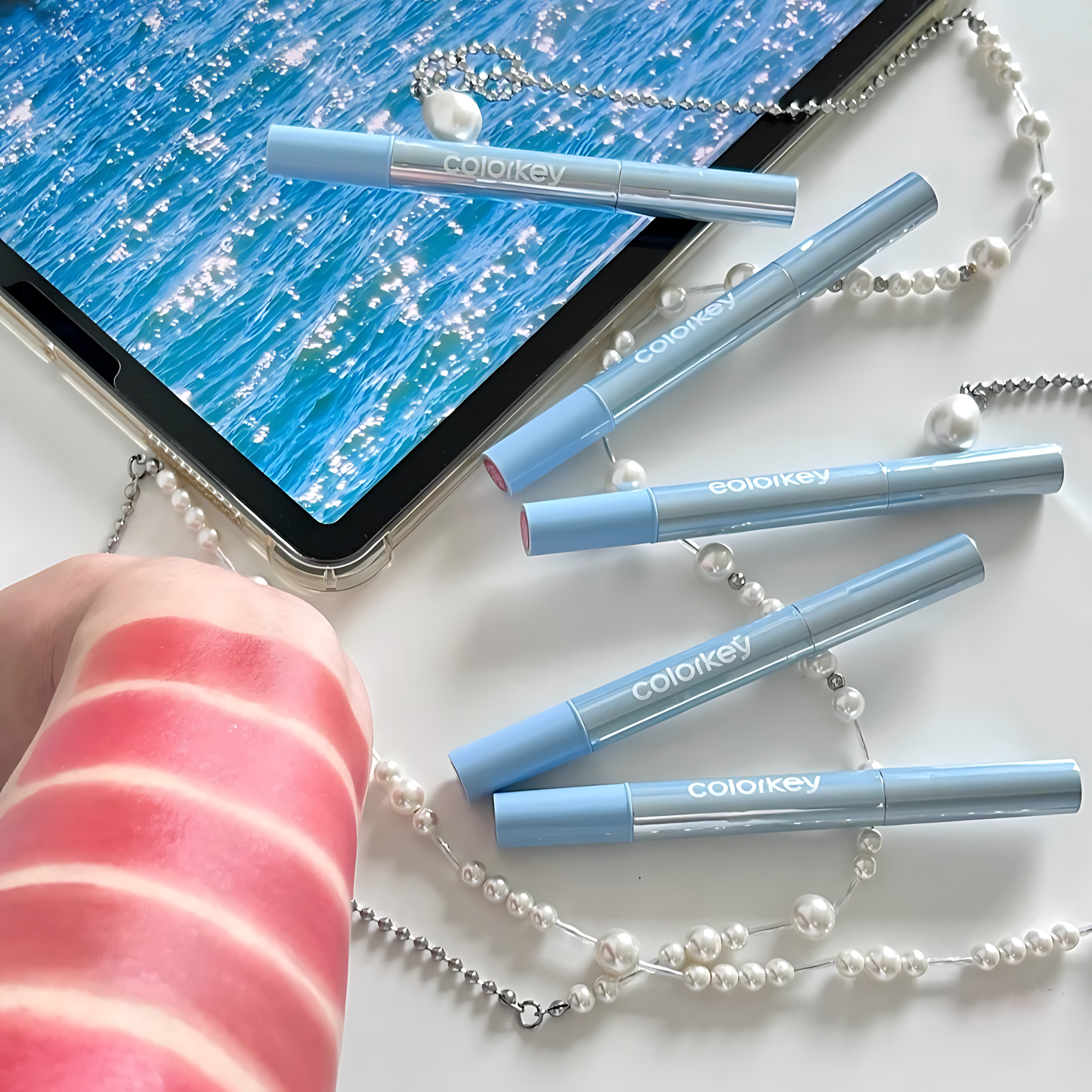 COLORKEY Milky Cloud Plumping Lip Cream 1.8g 珂拉琪奶雾弹润唇粉霜