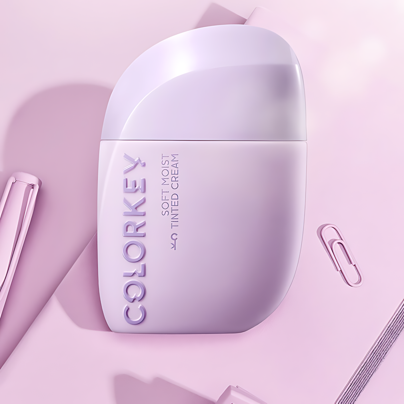 COLORKEY Soft Moist Tinted Cream 40g 珂拉琪轻润有色面霜
