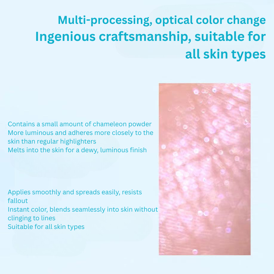 CZEL Soft Light Dual-Color Highlight Palette 8.5g 绔姿柔光双色高光粉盘