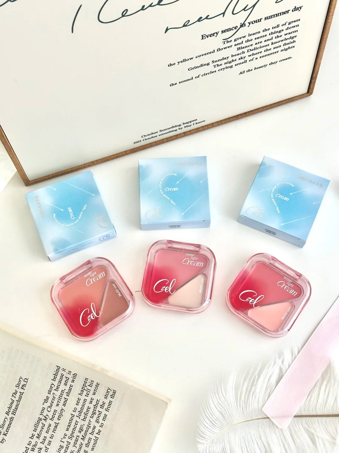 CZEL Translucent Multi-Use Water Light Cream 3.5g 绔姿透润多用水光膏