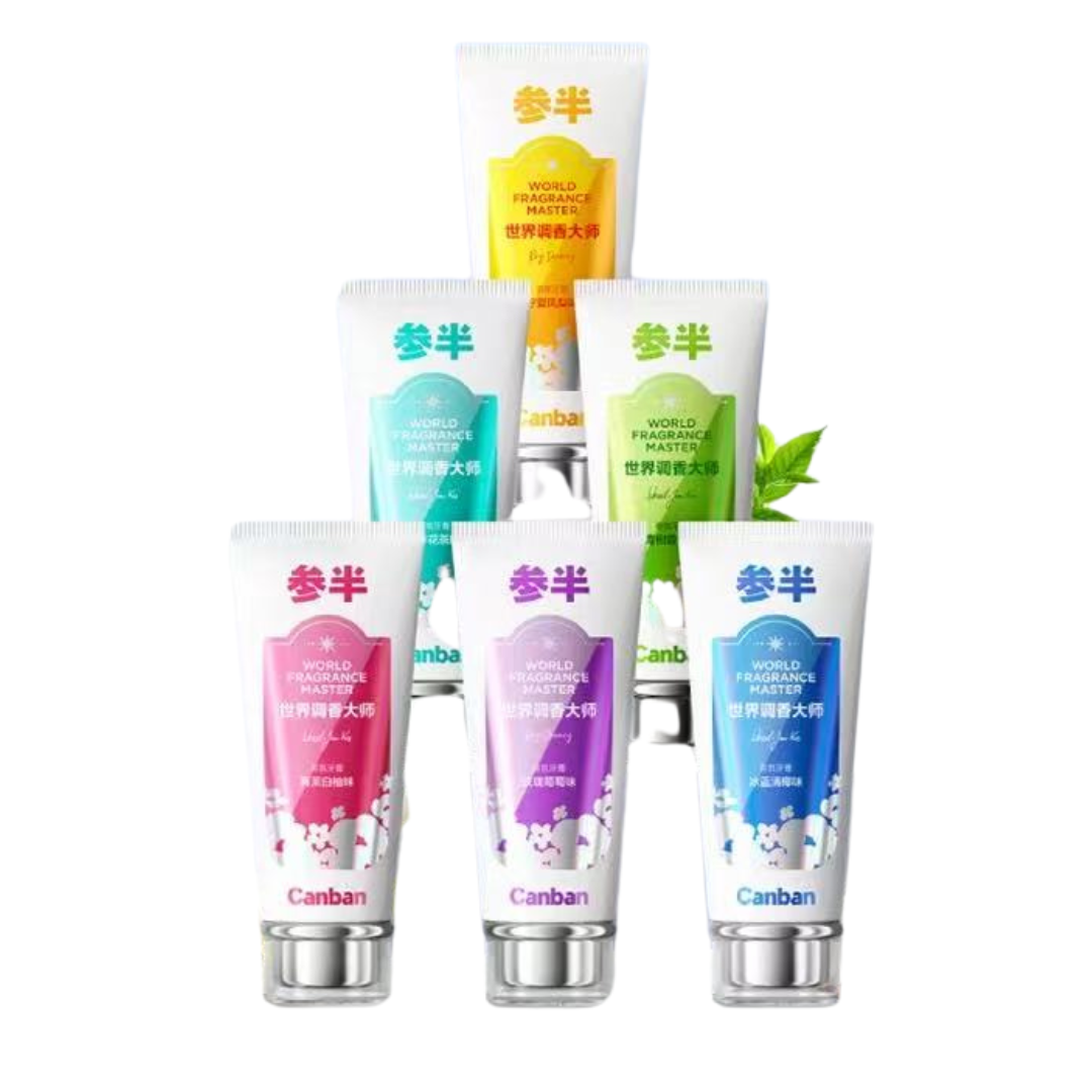 CanBan Fragrant Toothpaste 100g 参半香氛牙膏