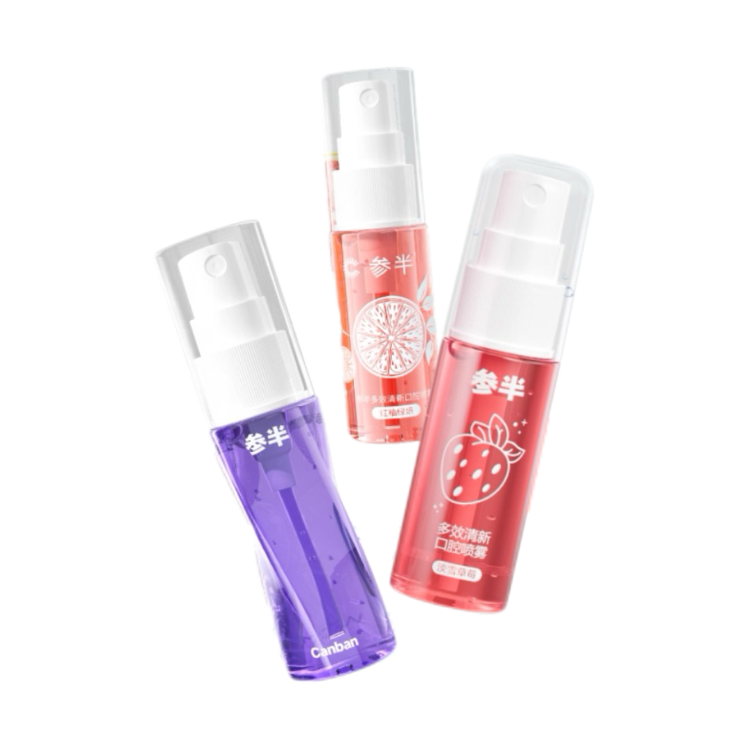 CanBan Multi Refreshing Mouth Spray 18ml 参半多效清新口腔喷雾