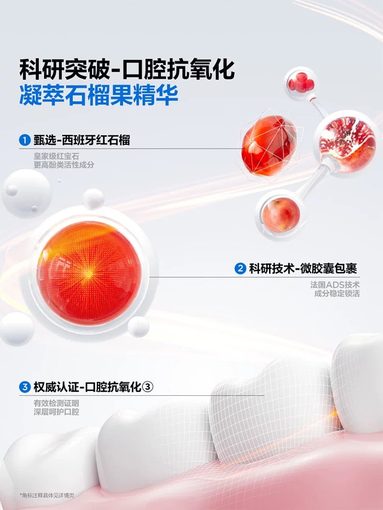 CanBan Oxy-White / Oxy-Clean Toothpaste 100g 参半氧益白/益清牙膏