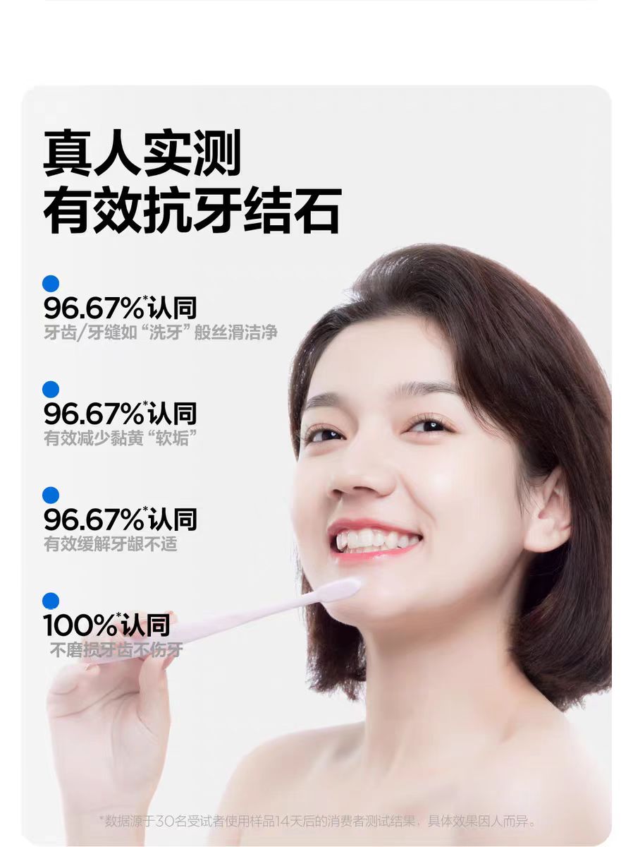 CanBan Anti-Calculus Whitening Toothpaste 100g 参半抗牙结石美白牙膏