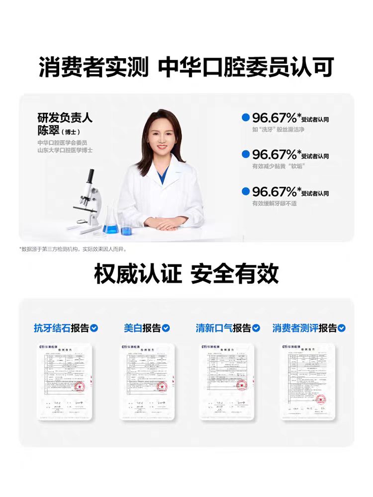 CanBan Anti-Calculus Whitening Toothpaste 100g 参半抗牙结石美白牙膏