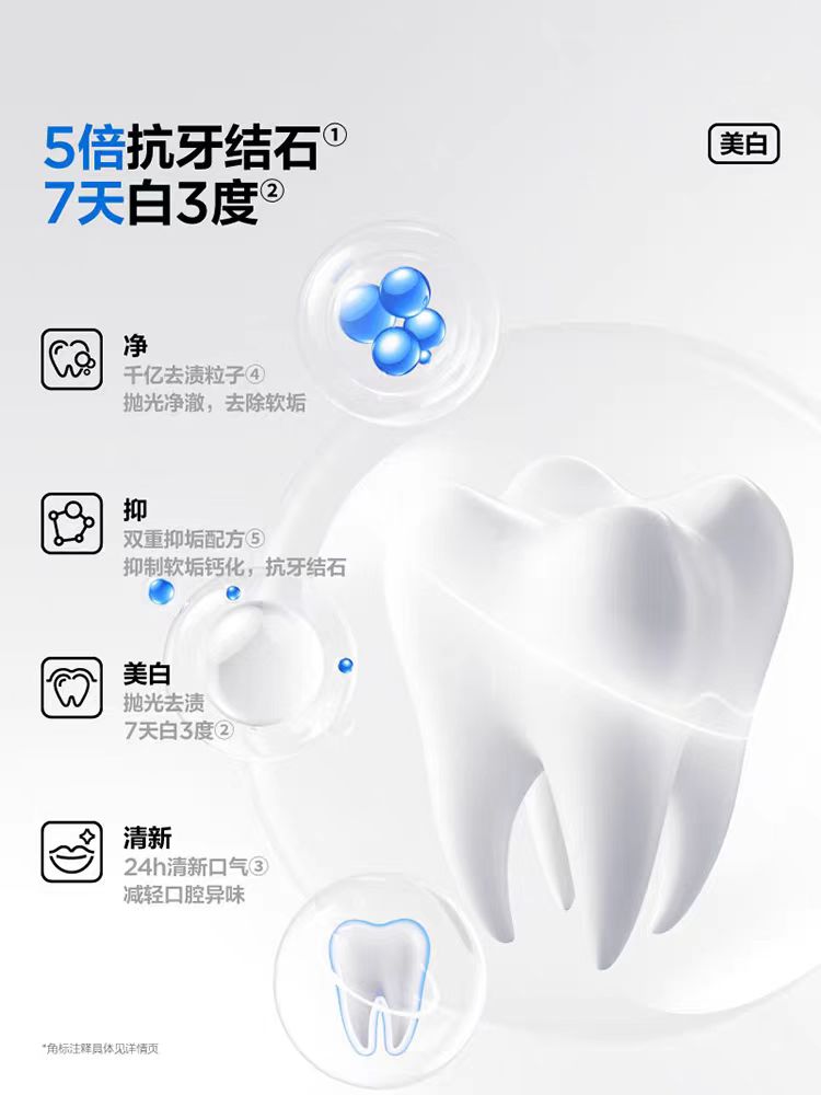 CanBan Anti-Calculus Whitening Toothpaste 100g 参半抗牙结石美白牙膏