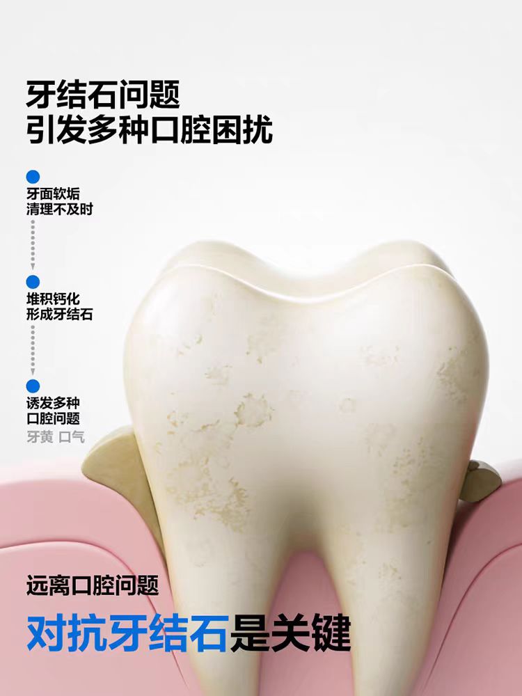 CanBan Anti-Calculus Whitening Toothpaste 100g 参半抗牙结石美白牙膏