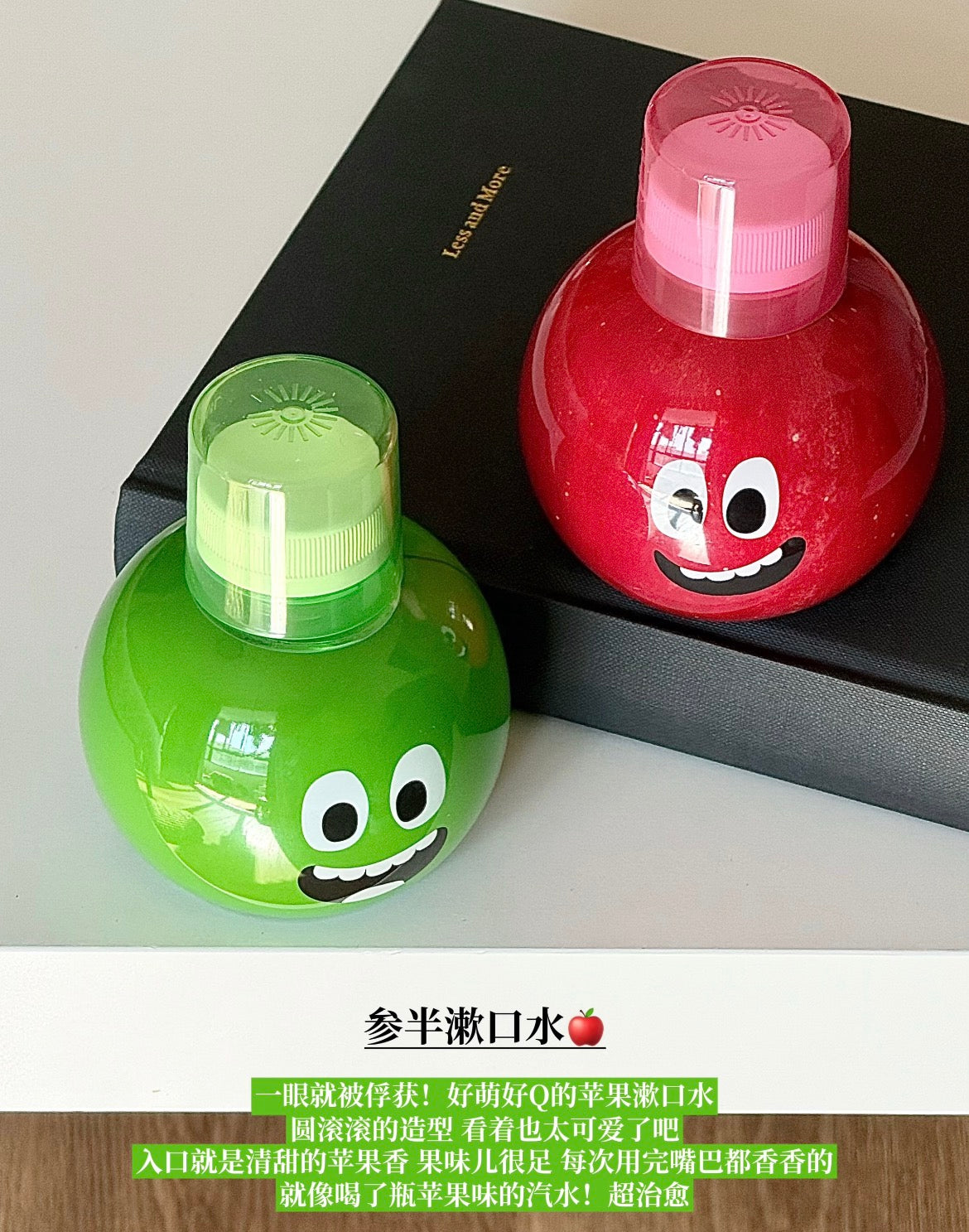 CanBan Probiotic Freshening Mouthwash 350ml 参半益生菌清新漱口水